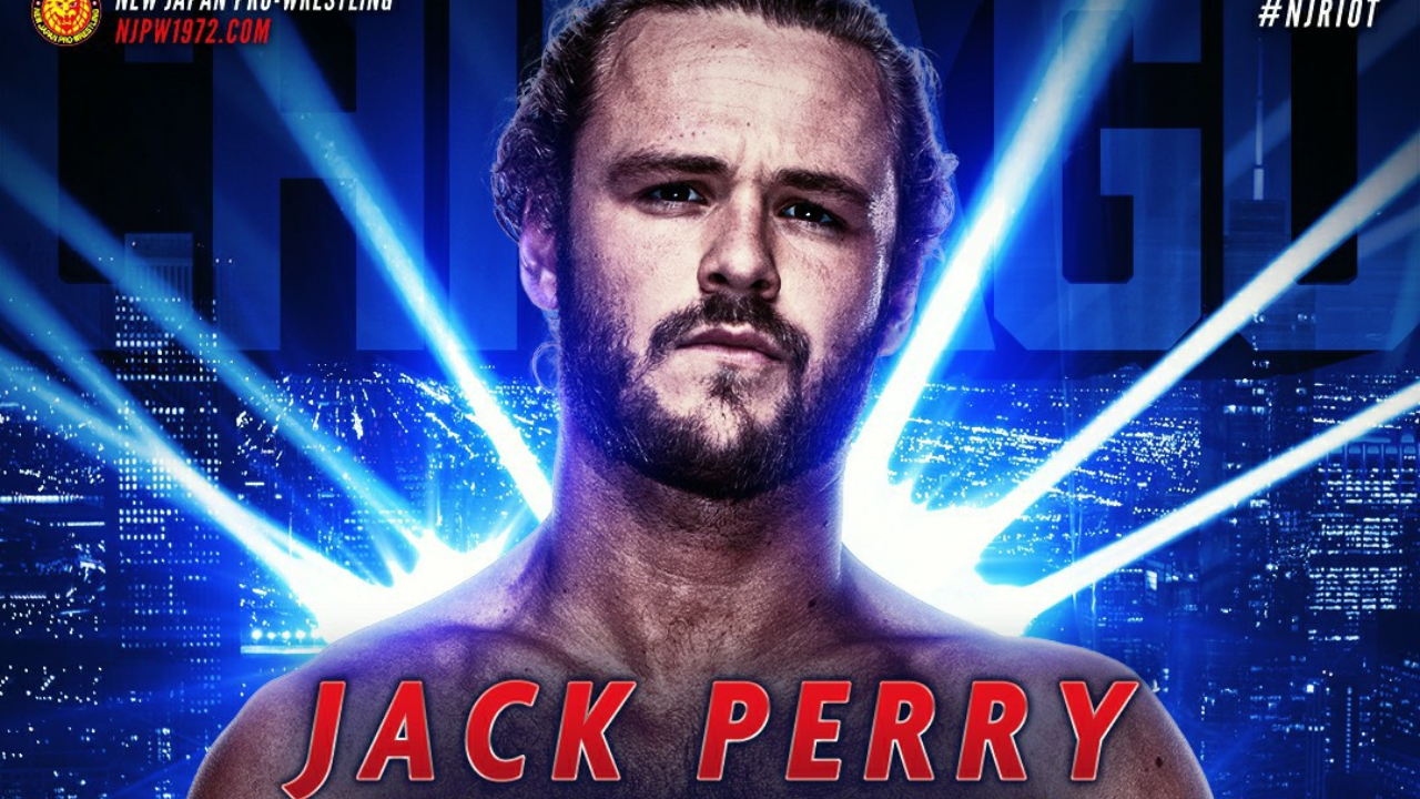 Jack Perry scheduled for NJPW Windy City Riot in Chicago