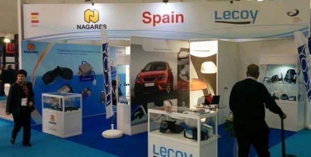 Siete fabricantes de equipos y componentes de automoción españoles