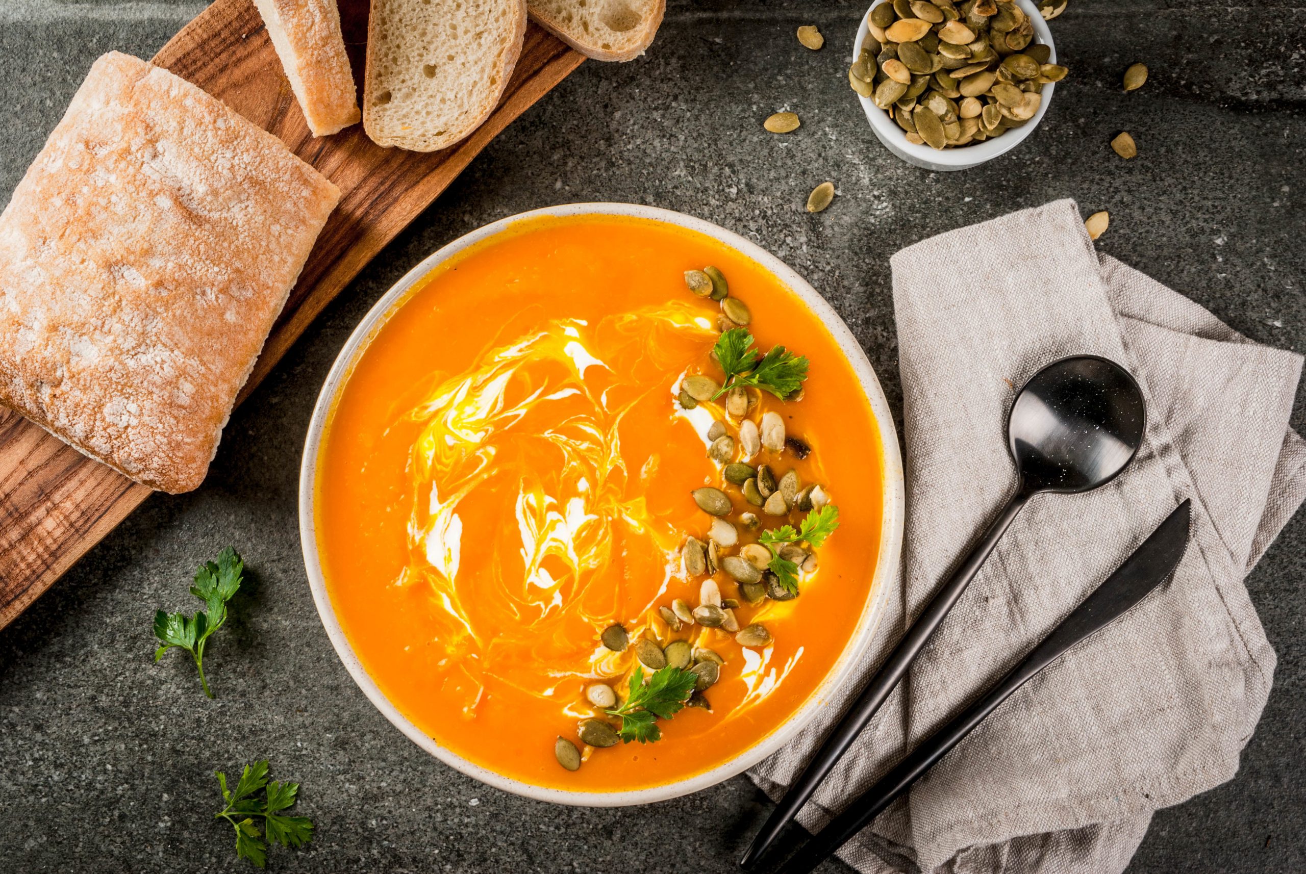 Soupe du jour format familial 2L Potagez!