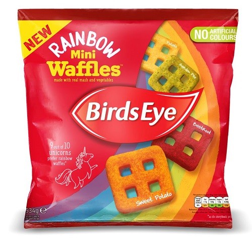 Birds Eye UK Launches Mini Rainbow Potato Waffles Potato Business