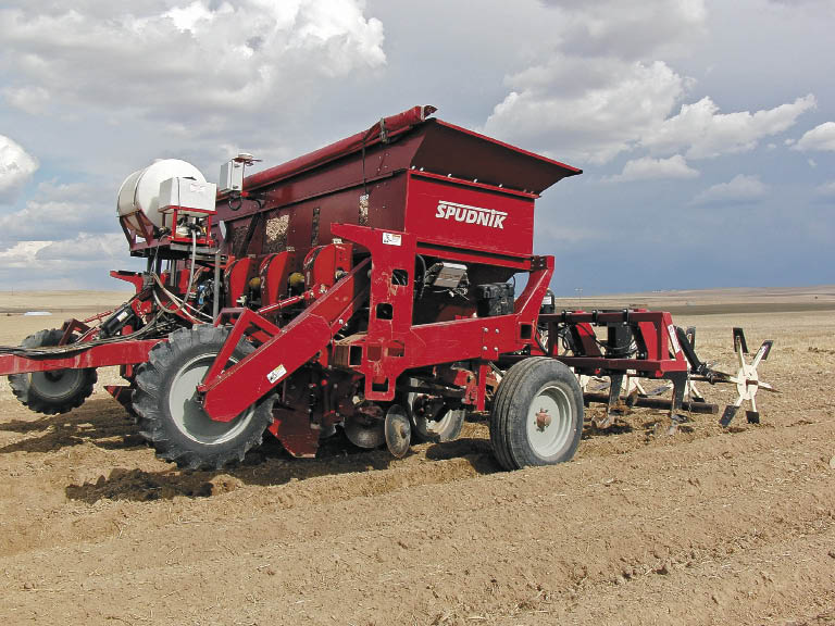 Spudnik Bed Planters Potato Grower Magazine