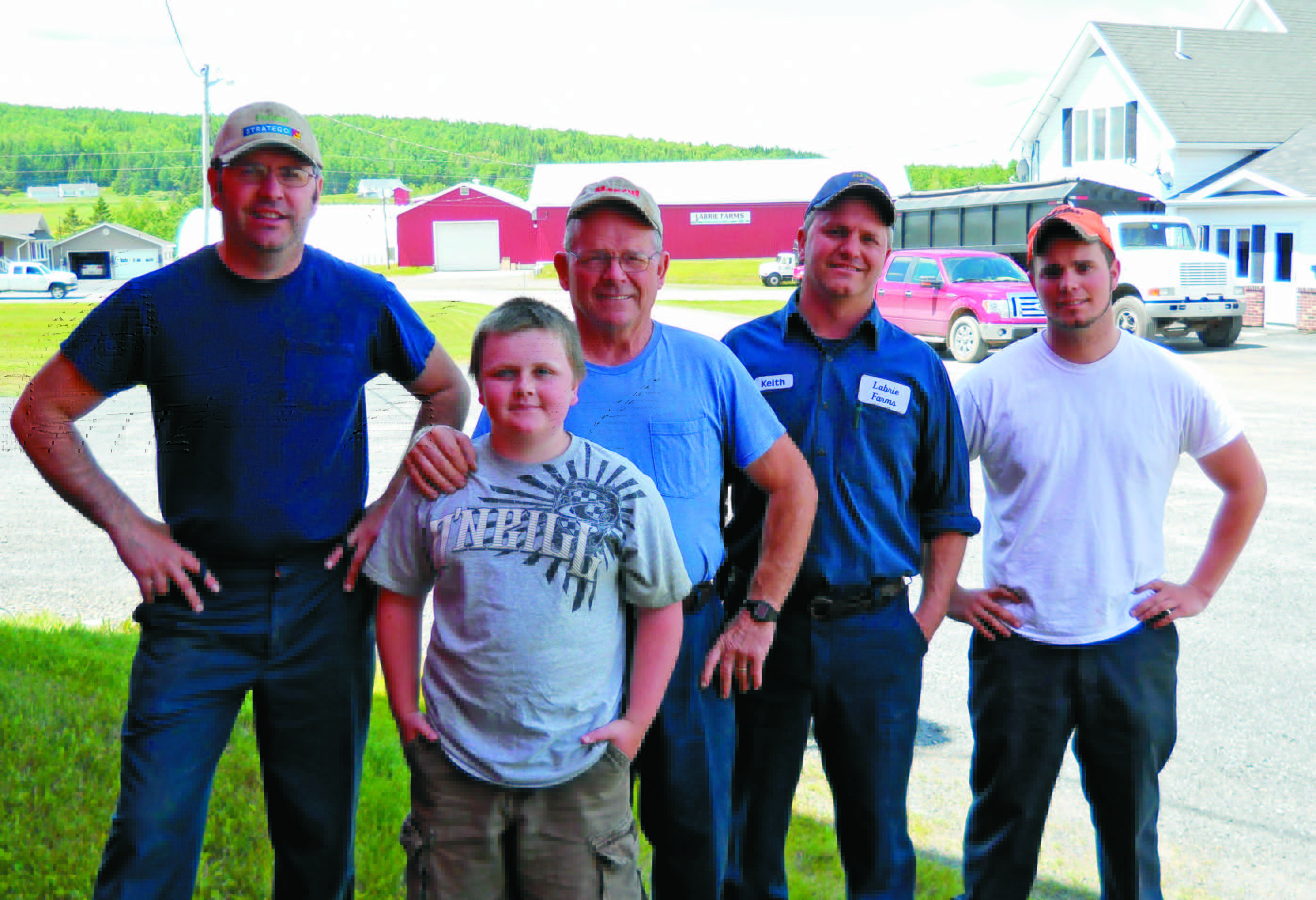 I am the USPB! Meet Keith LaBrie of St. Agatha, Main Potato Grower