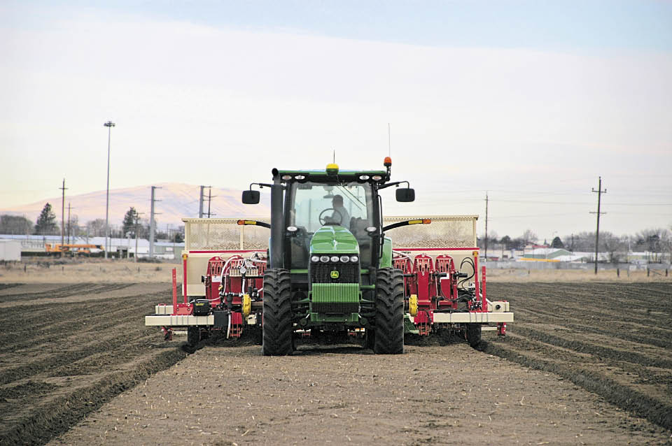 Second Chances Randy Mullen of Pasco, Wash. Potato Grower Magazine