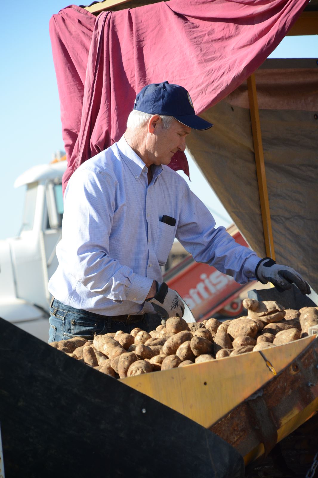 Fresh Idaho® Potato Brand Listing Idaho Potato.
