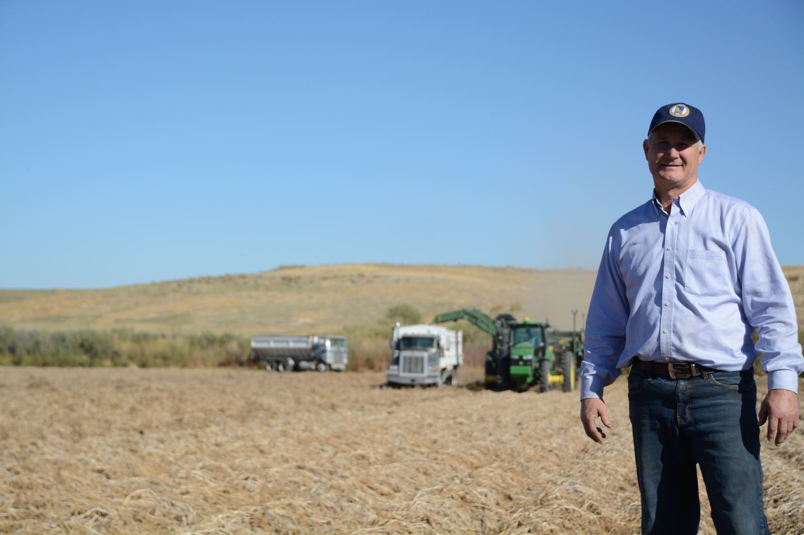 Ashton Idaho Farms and Farmers Ashton Seed Potato Growers.