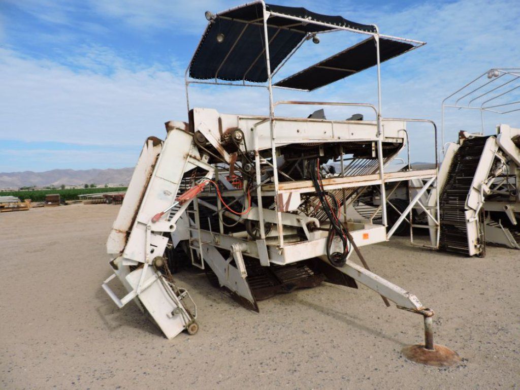 Potato Equipment Online Auction Arizona Shed Closing Potato Grower