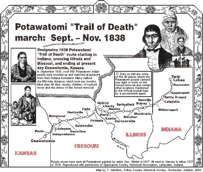 Chronicling the Potawatomi Trail of Death Part 7