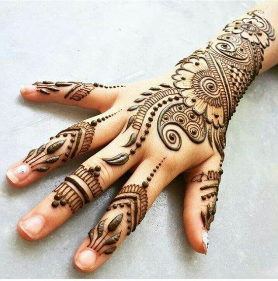 புது புது அழகான மெகந்தி டிசைன்..! New Meganthi Design..!