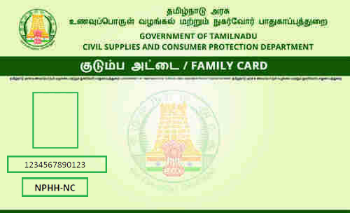 ரேஷன் அட்டை வகைகள் அதன் குறியீடு..! NPHH, PHH,AAY, NPHHS குடும்ப