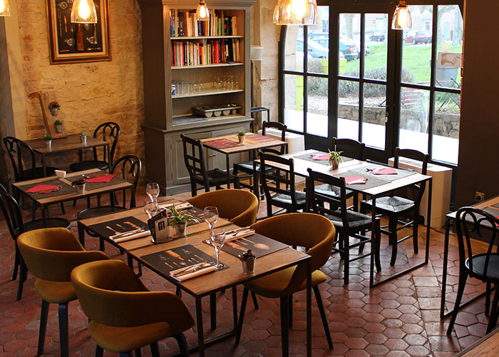 Menus Hôtel à Cluny, Le Potin Gourmand