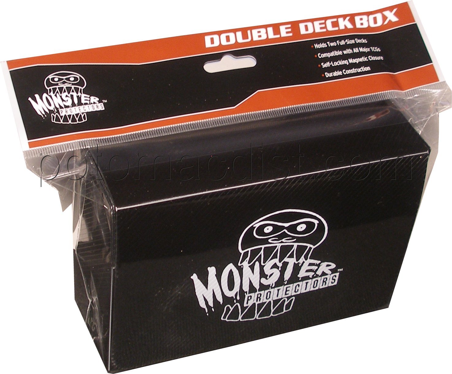 Monster Double Deck Box Black Potomac Distribution