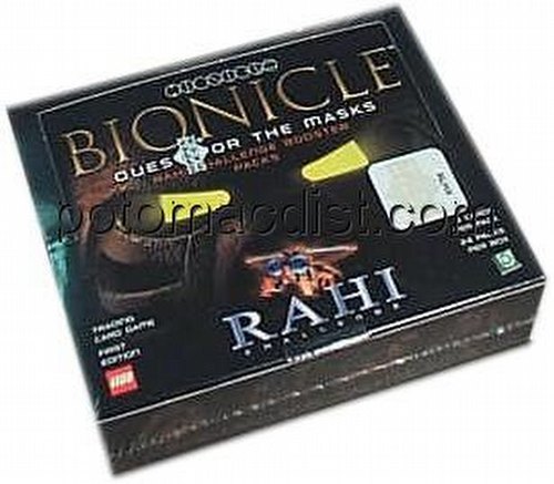 Bionicle Rahi Challenge Booster Box Potomac Distribution