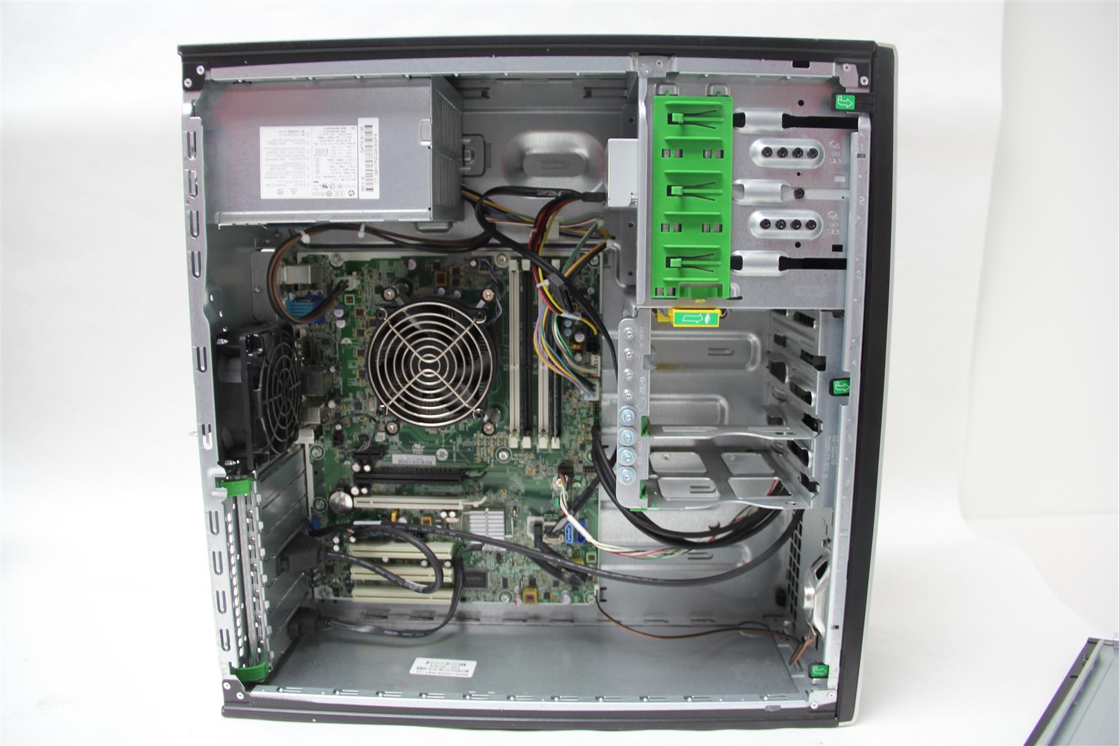 HP Compaq Elite 8200 CMT PC Desktop Quad Core i7 3.40GHz 4GB RAM No HDD TESTED eBay