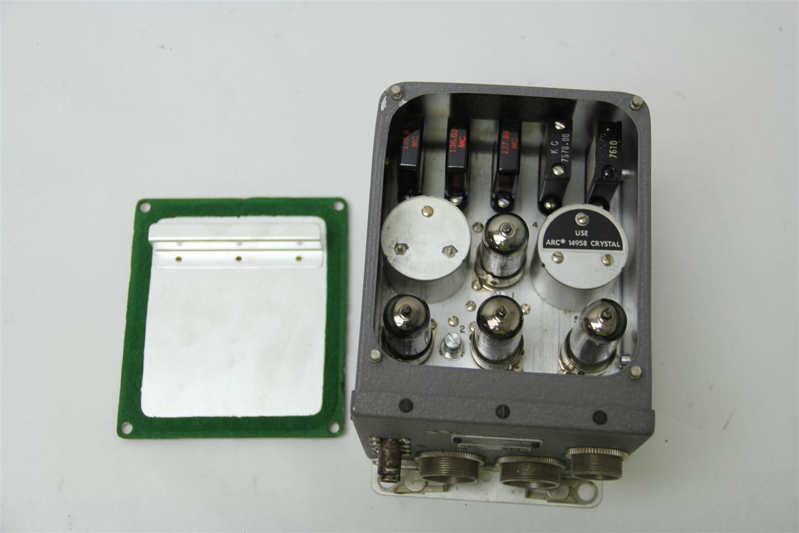 Vtg Military Aircraft Radio Corporation VHF Radio Transmitter Type T