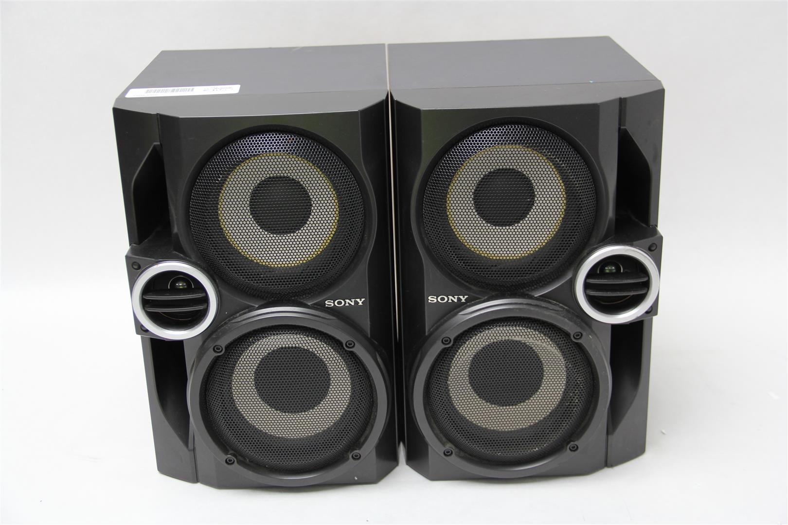 Sony MHCRG40 Stereo Surround Sound Speakers Set SSRG40, TESTED