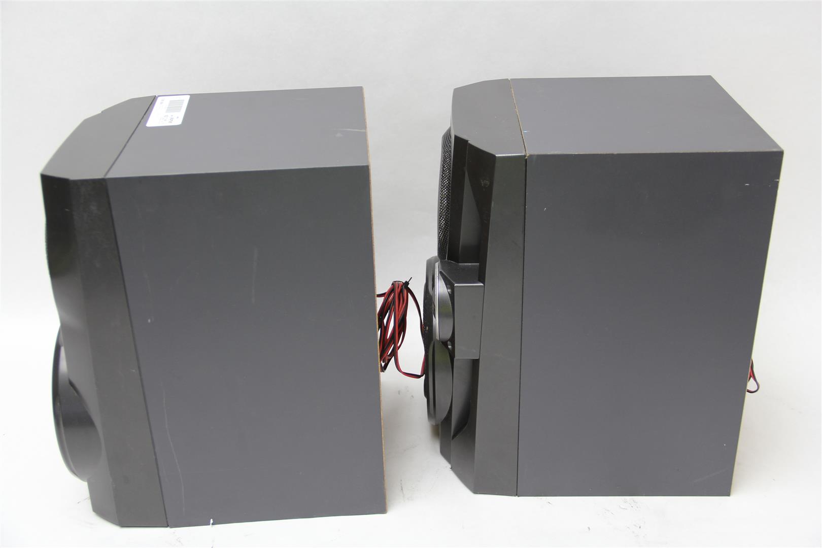 Sony MHCRG40 Stereo Surround Sound Speakers Set SSRG40, TESTED