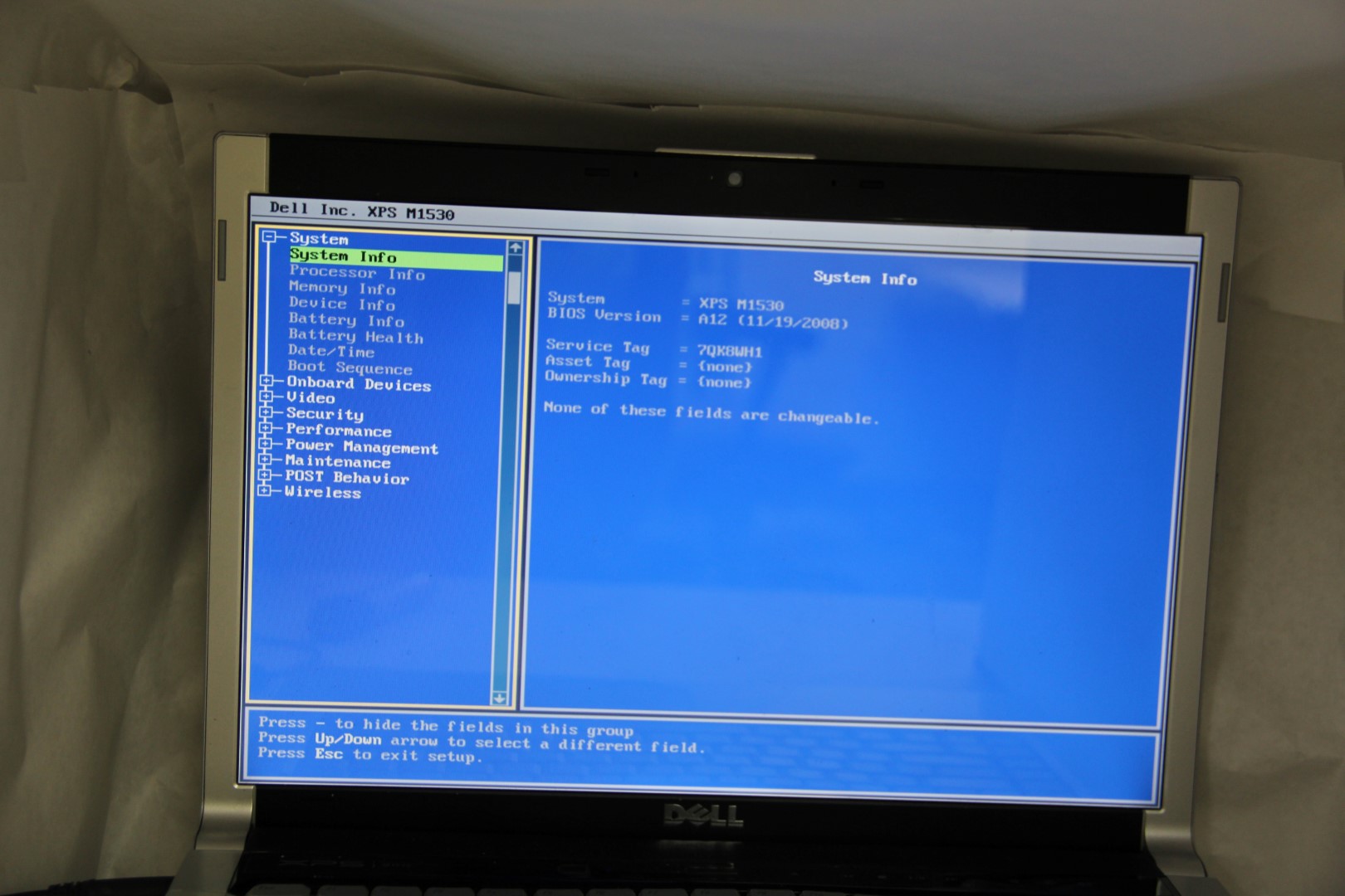 (2) Dell XPS M1530 Laptops Core 2 Duo 2.40GHz 4GB RAM Fully Tested DVD