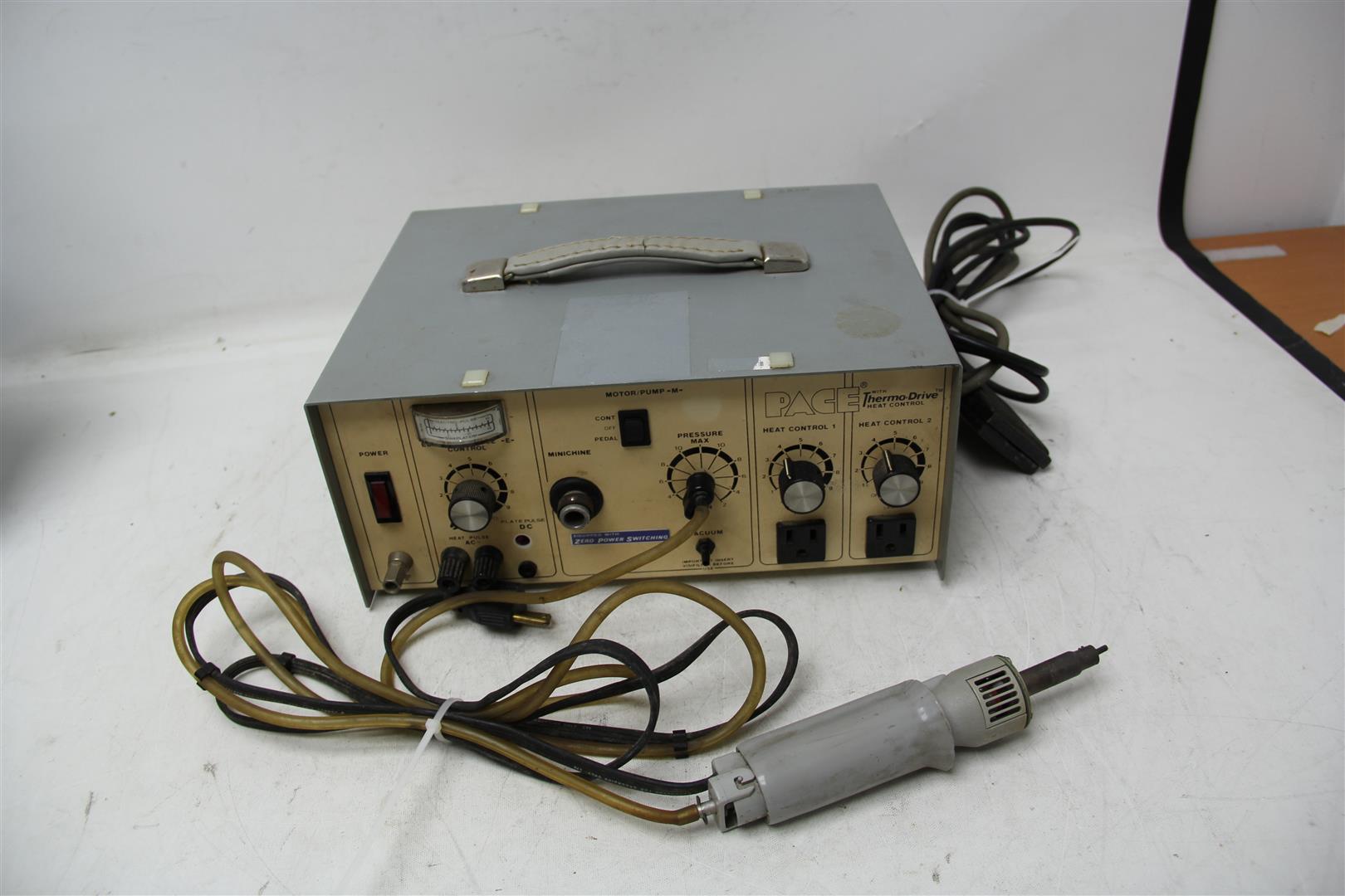 PACE PPS101 Soldering/Desoldering Machine w/ ThermoDrive Heat Control
