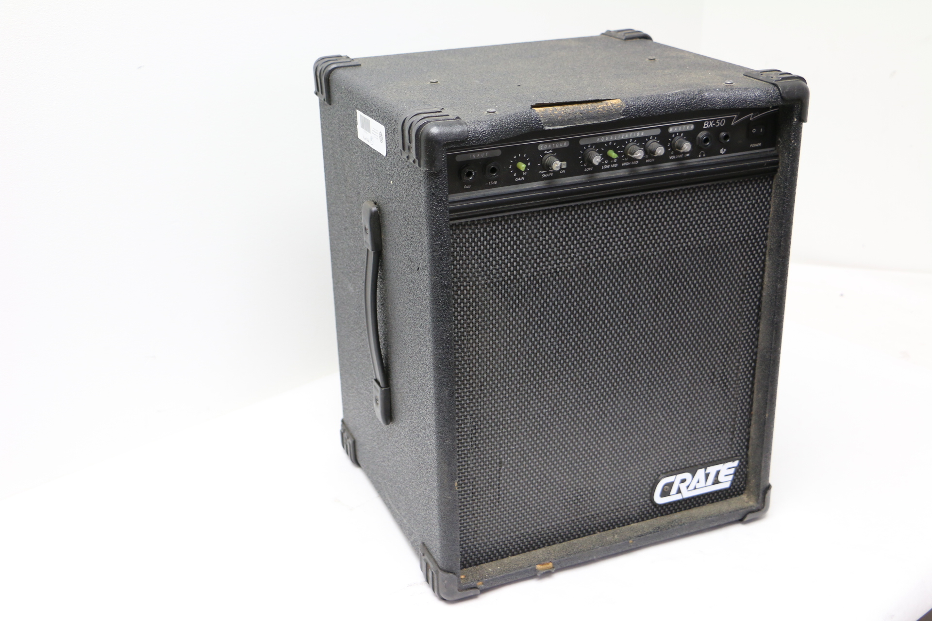 CRATE BX50 Bass Combo Amplifier 120V 60Hz BX50 Amp BX50 EQ Contour