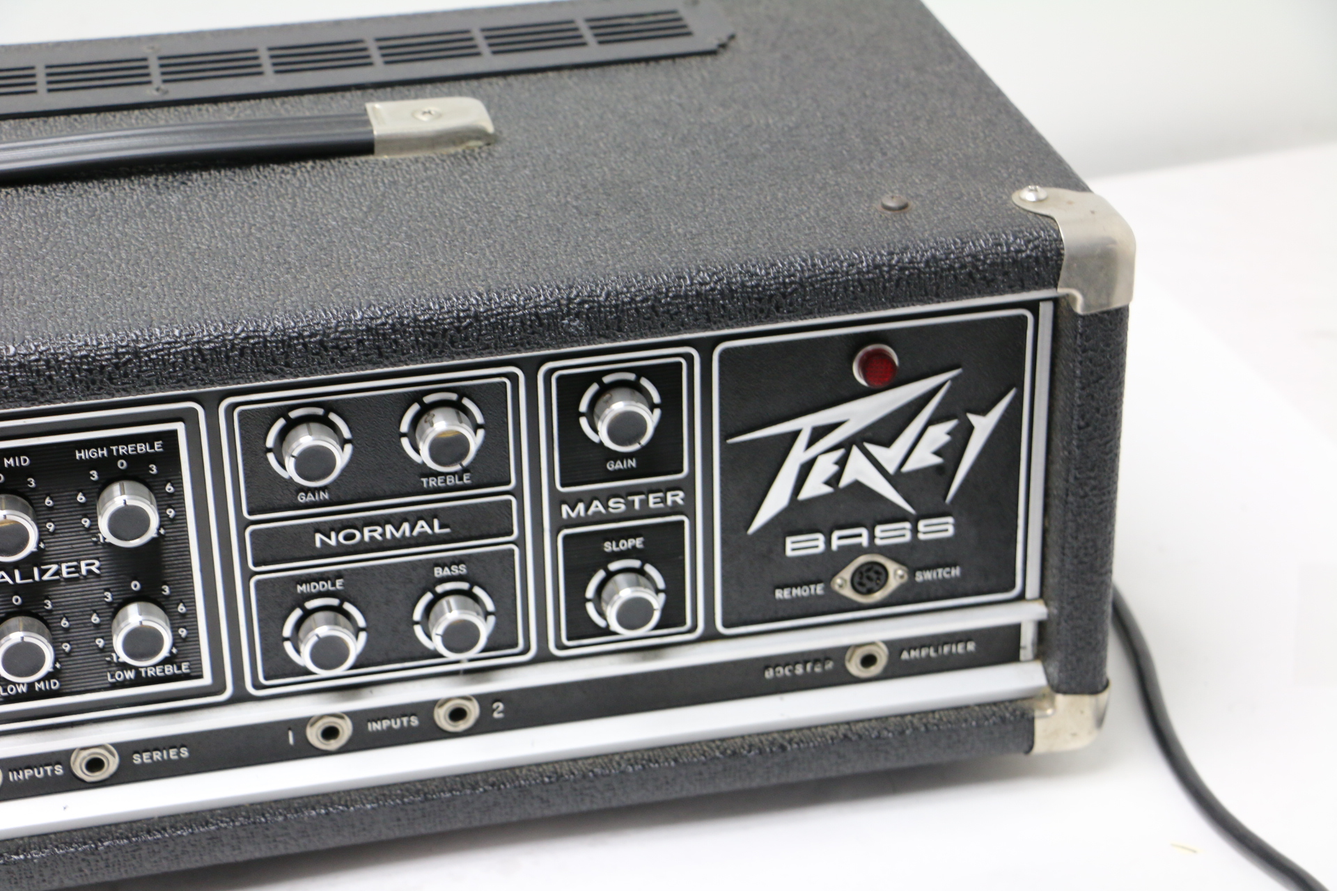 VINTAGE Peavey Series 400 2 Channel Bass Amplifier Head Power Module