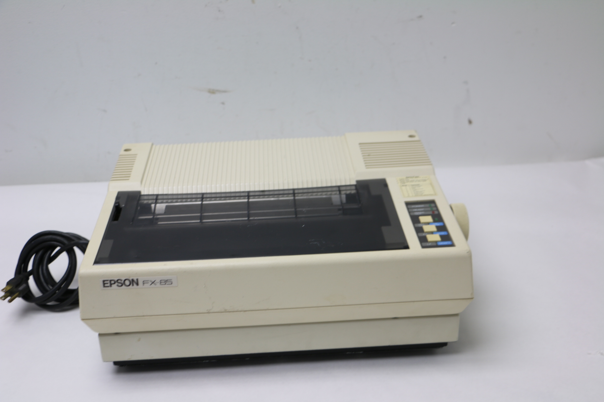 VINTAGE Epson FX85 9Bit Impact Dot Matrix Printer w/ RS232C
