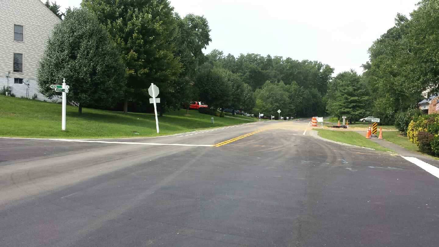 Eustace Road reopens after sinkhole Potomac Local News