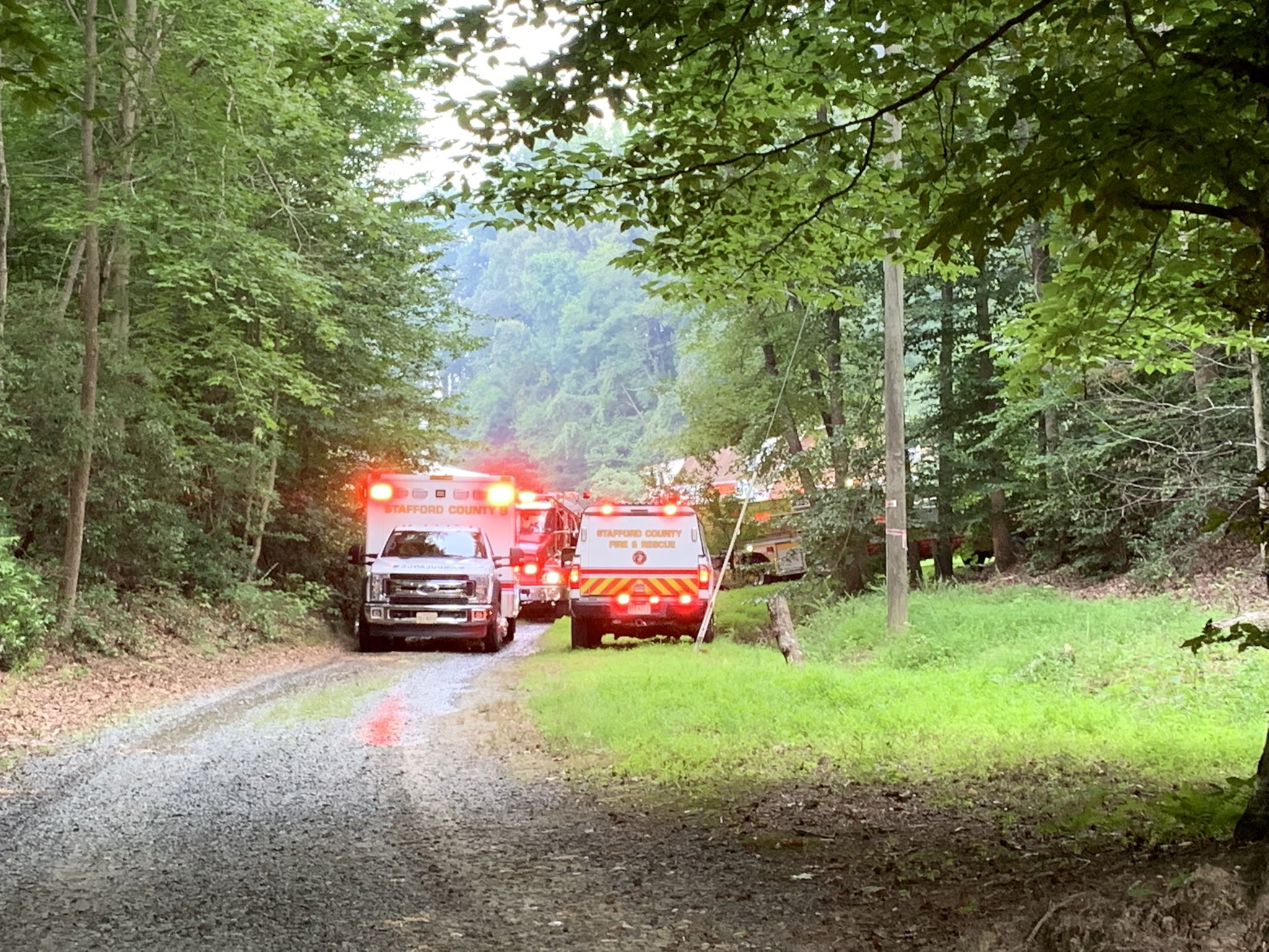 Widewater garage fire under investigation