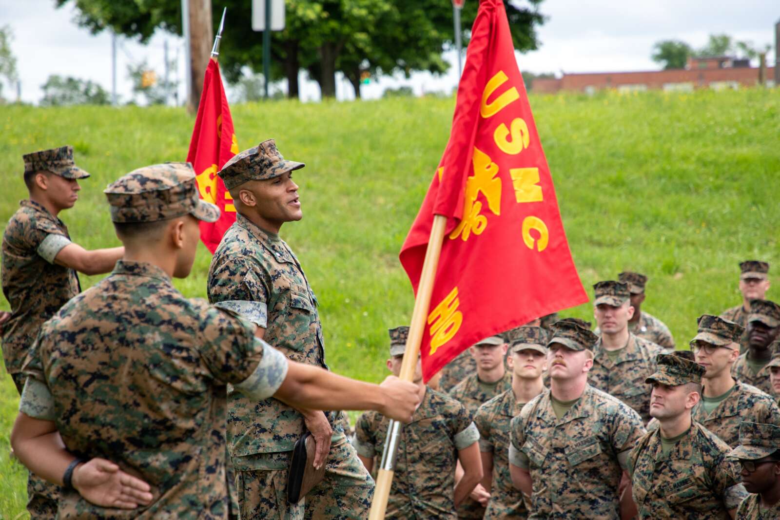 Quantico Marine Corps Base training through June 9, 2023 Potomac