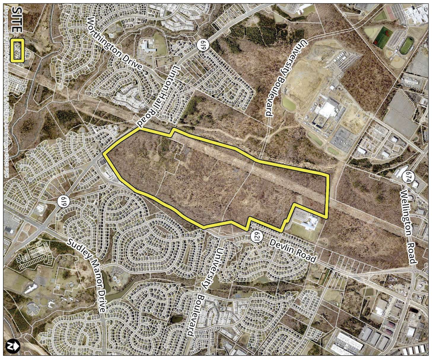 Bristow residents brace for vote on 9 data center 'Devlin Technology Park'