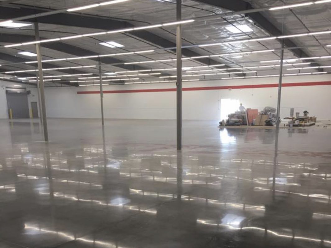 Retail Polished Concrete Potomac Surfaces