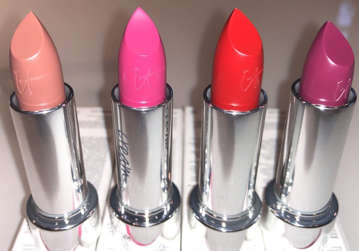 New IT Pillow Lips Matte /Cream Lipstick