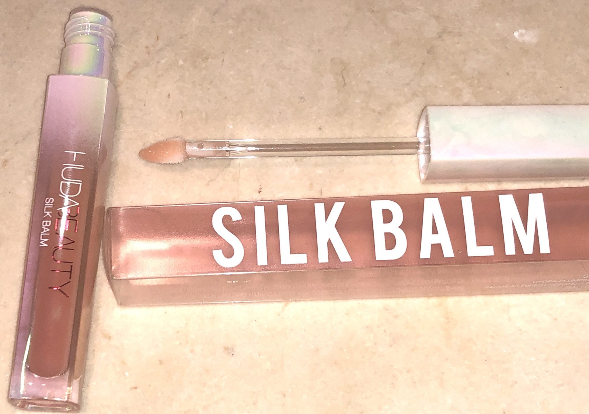 Huda Beauty Silk Lip Balm