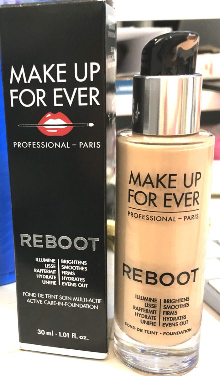 Make Up Forever Reboot Reviewing The New Makeup Forever Reboot Foundation!