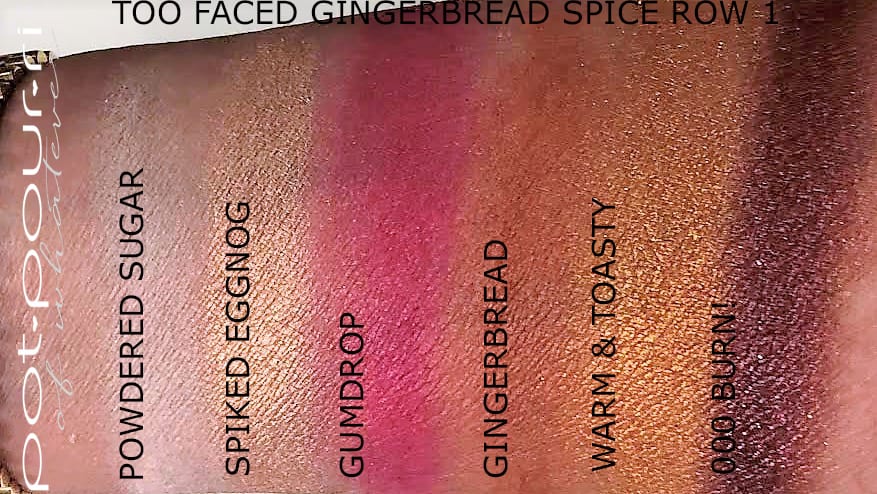 Too Faced Gingerbread Spice