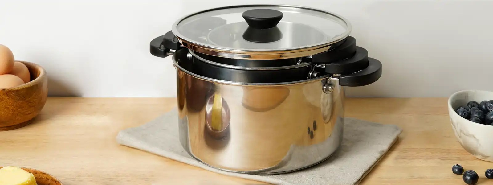 What are the best pots and pans that won't scratch or stain