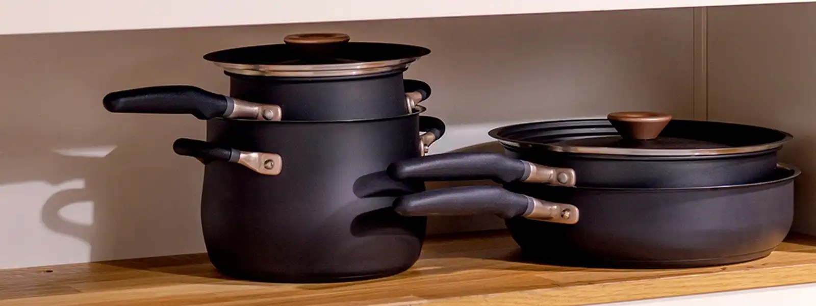 What is the best nonstick cooking set for induction? PotsandPans India