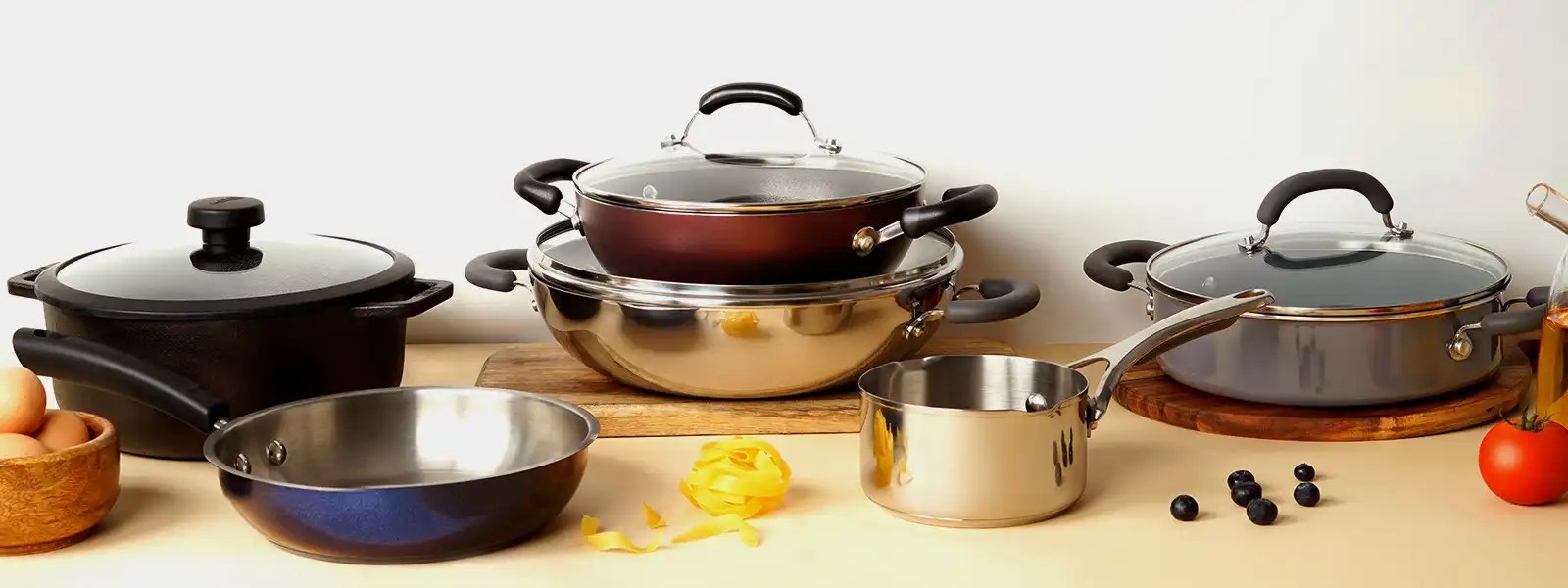 Top NonToxic Cookware Brands in India PotsandPans India