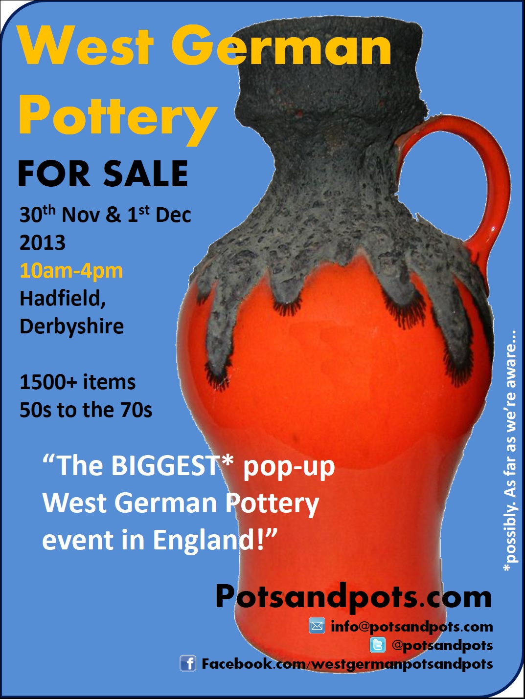 West German Pottery Sale Pots And Pots