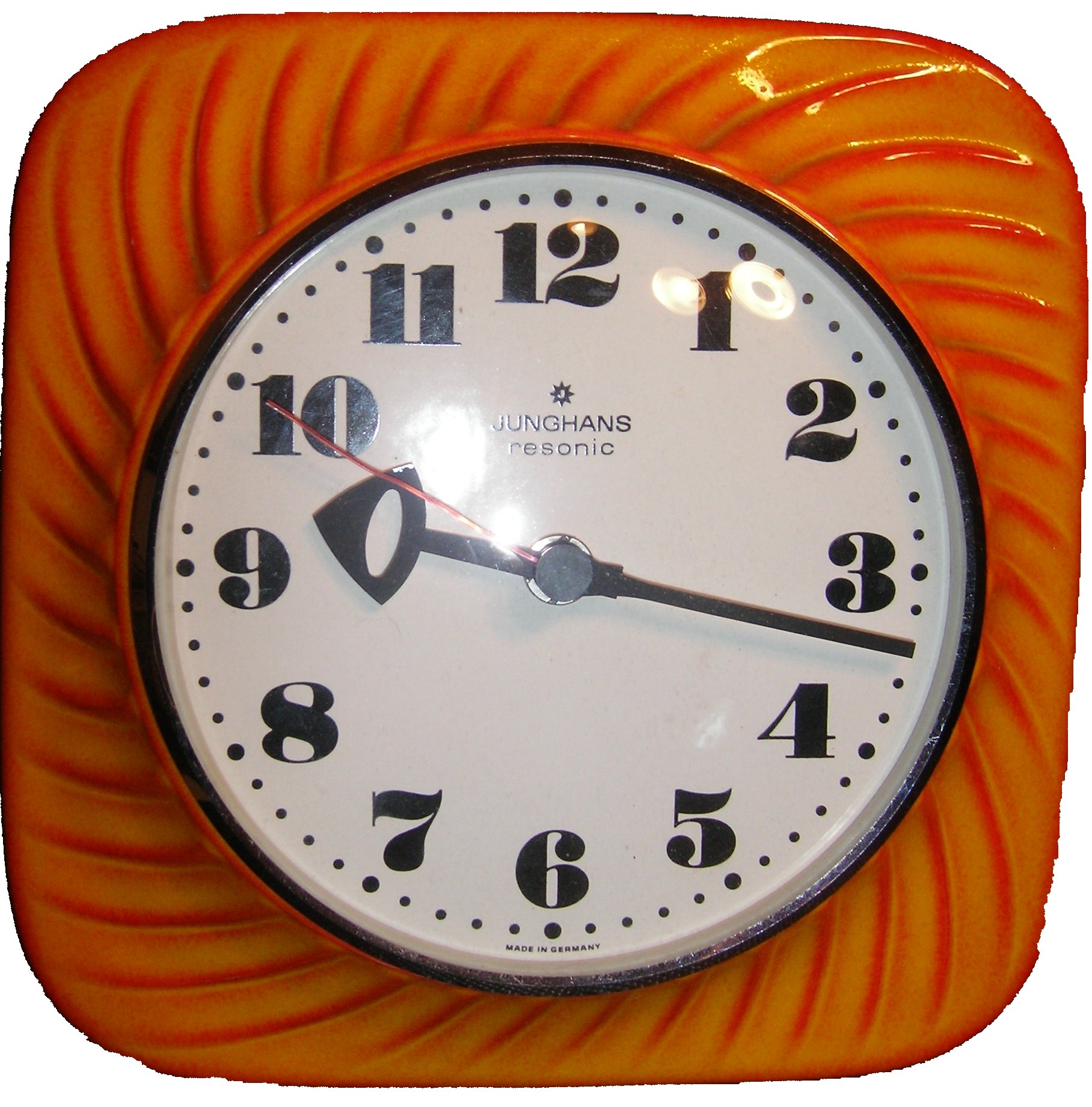 West German Pottery Clock Pots And Pots