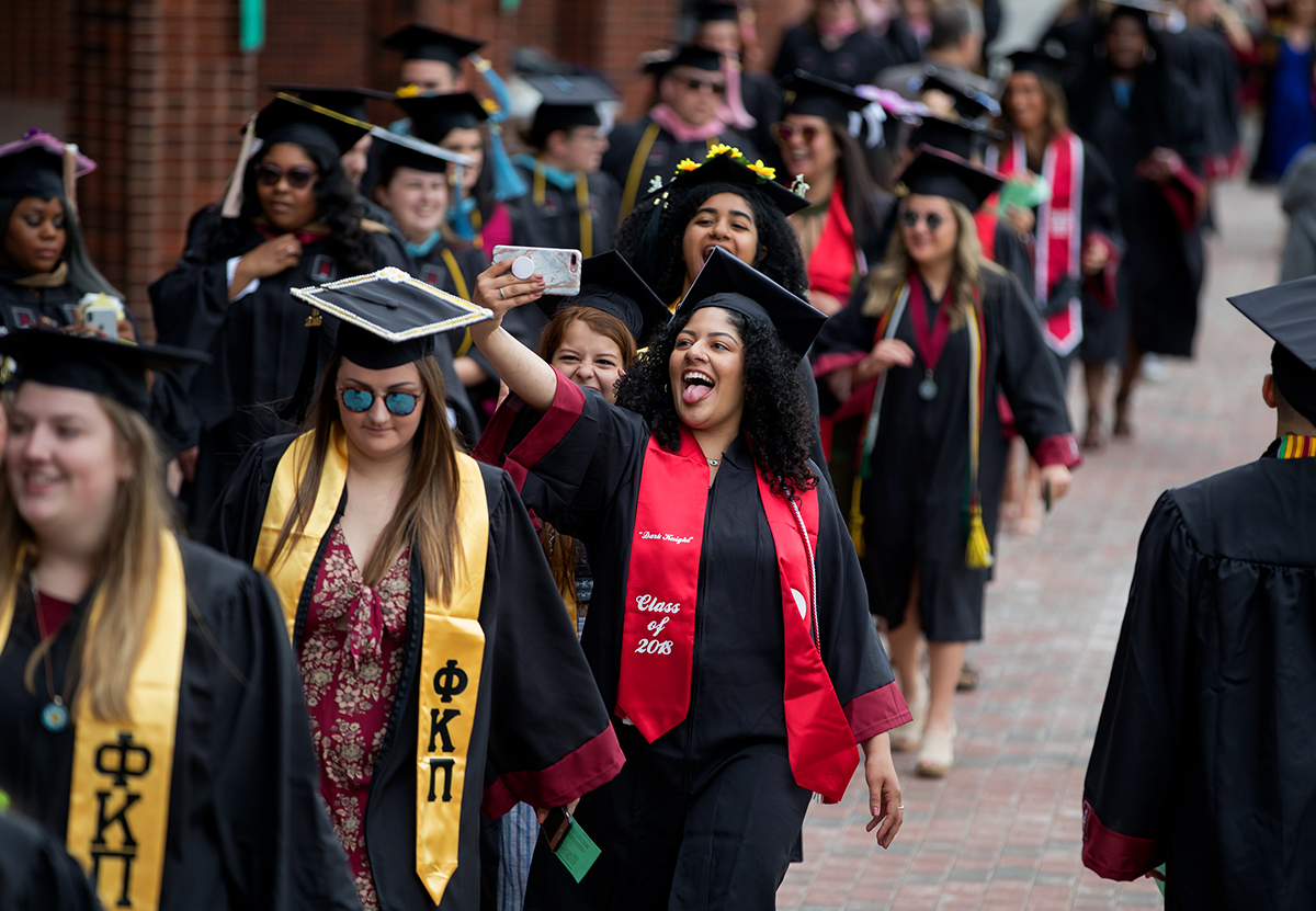 SUNY Potsdam Celebrates Class of 2018 at Commencement SUNY Potsdam