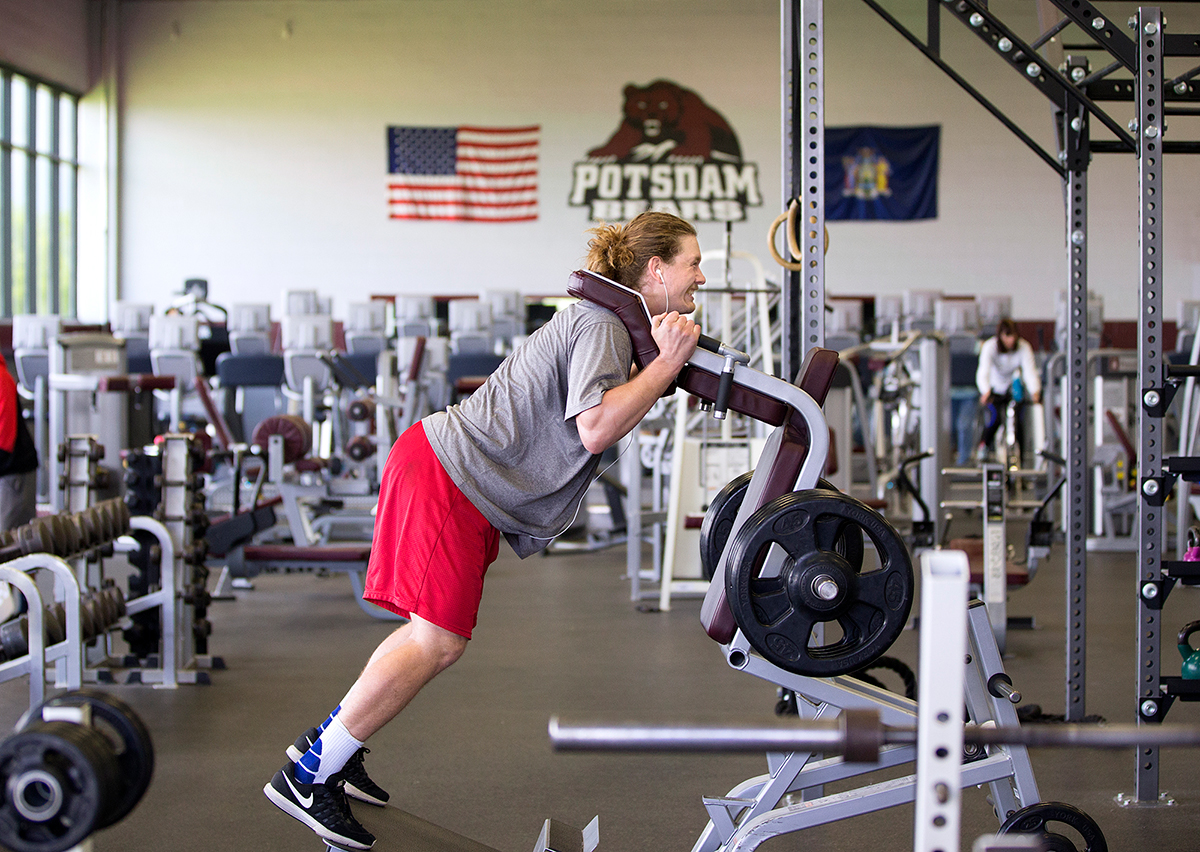 Fitness Center SUNY Potsdam