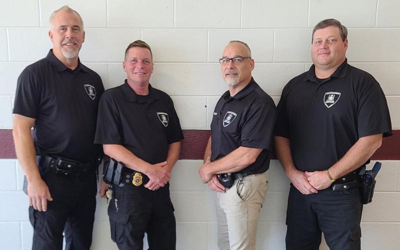SUNY Potsdam Law Enforcement Training Institute Recognizes Fall
