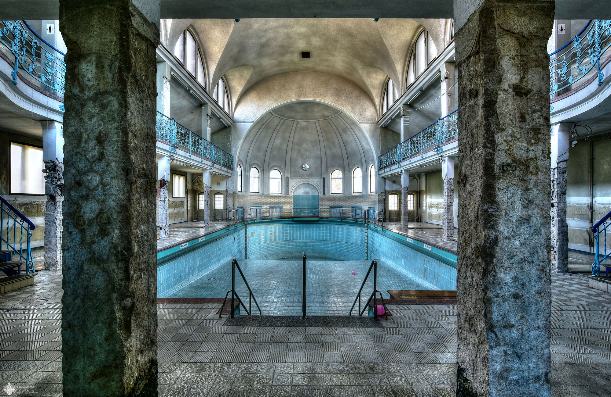 Lost Places verlassene Orte in Berlin Potsdamer Platz Berlin