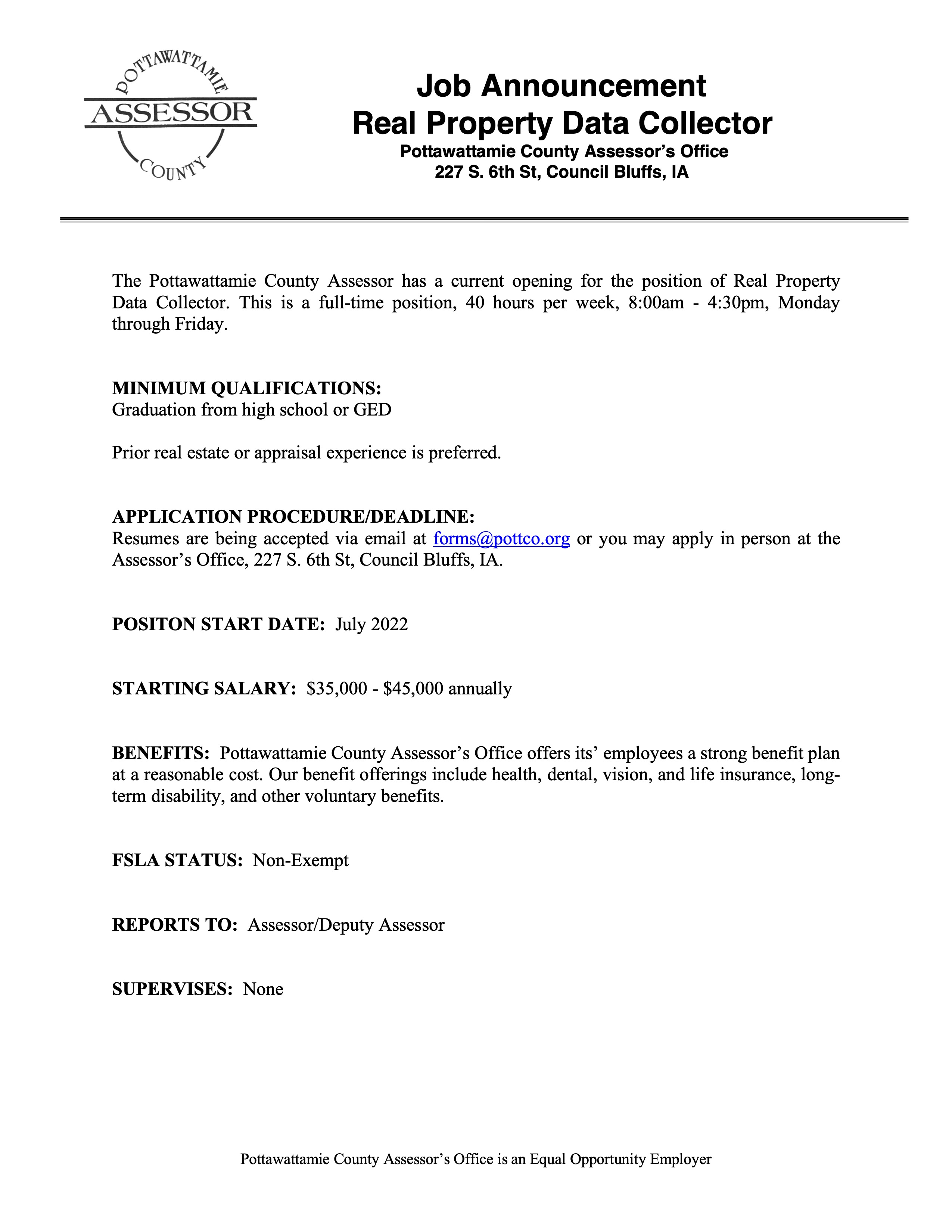 Pottawattamie County Assessor