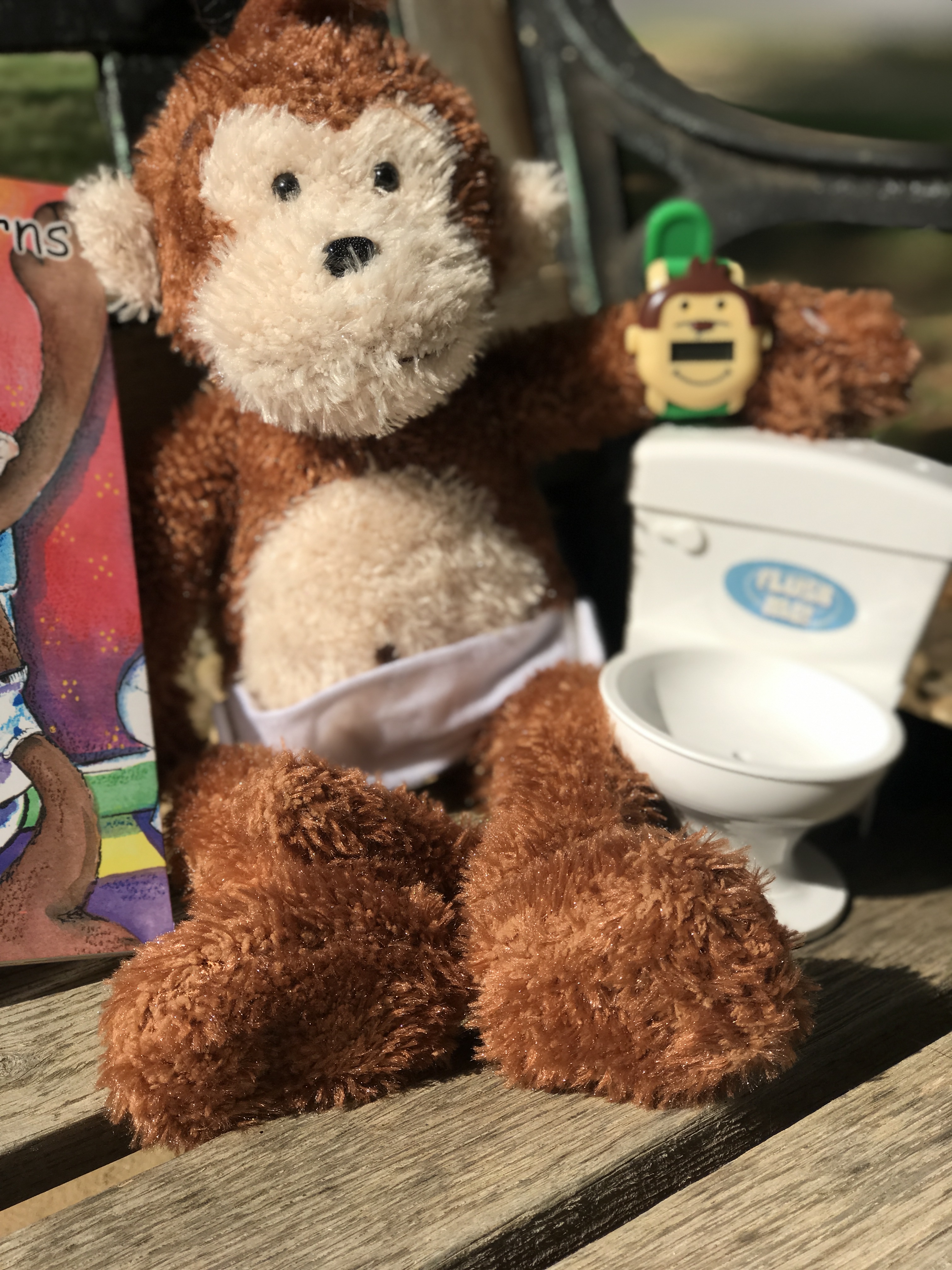 Potty Training Set Potty Monkey+Potty Watch FREE SHIPPING U.S
