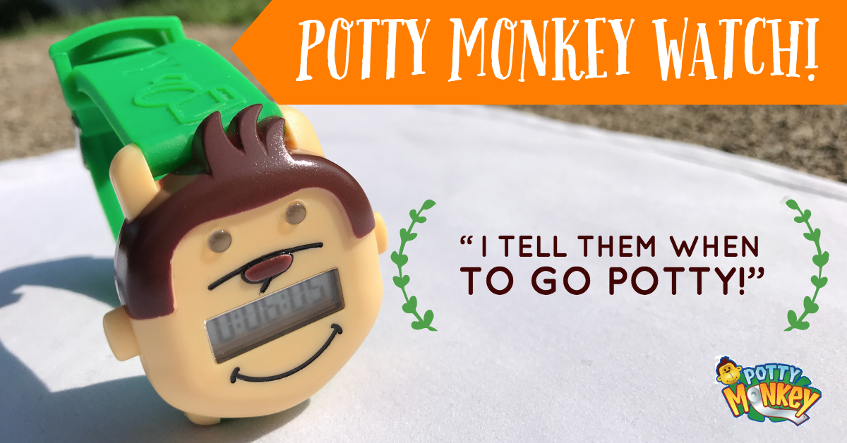 Potty Monkey Watch Potty Reminder Watch for Kids
