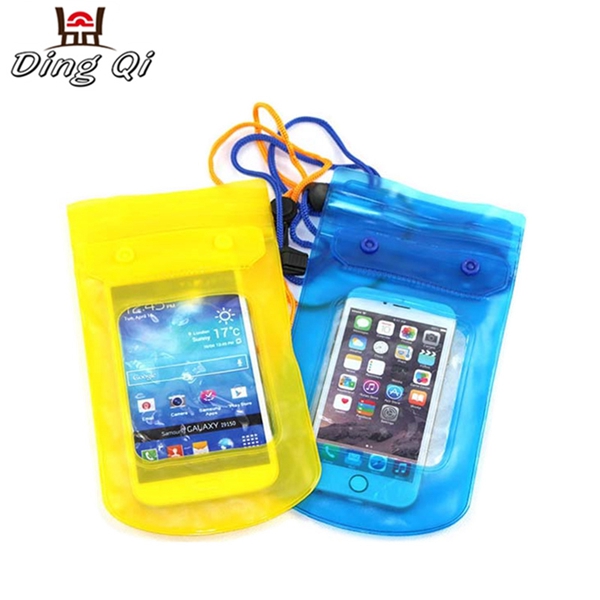 High quality custom waterproof cell phone bags Flexible packaging