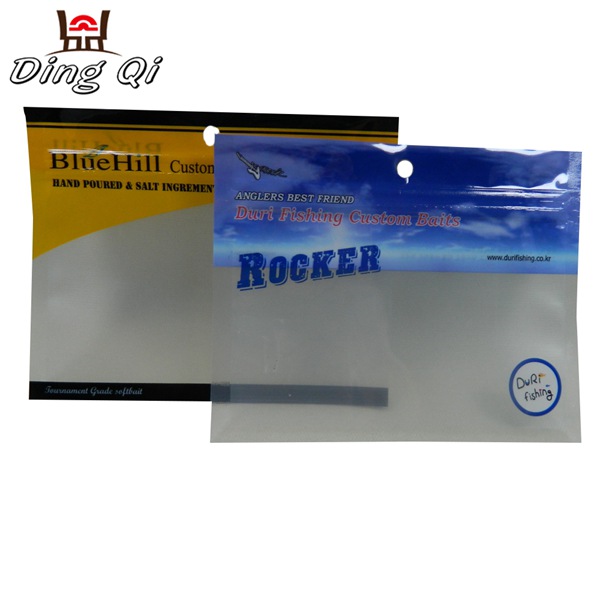 Worm bags for fishing Flexible packaging pouches manfacturers