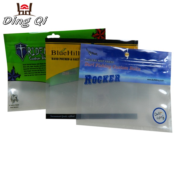 Worm bags for fishing Flexible packaging pouches manfacturers