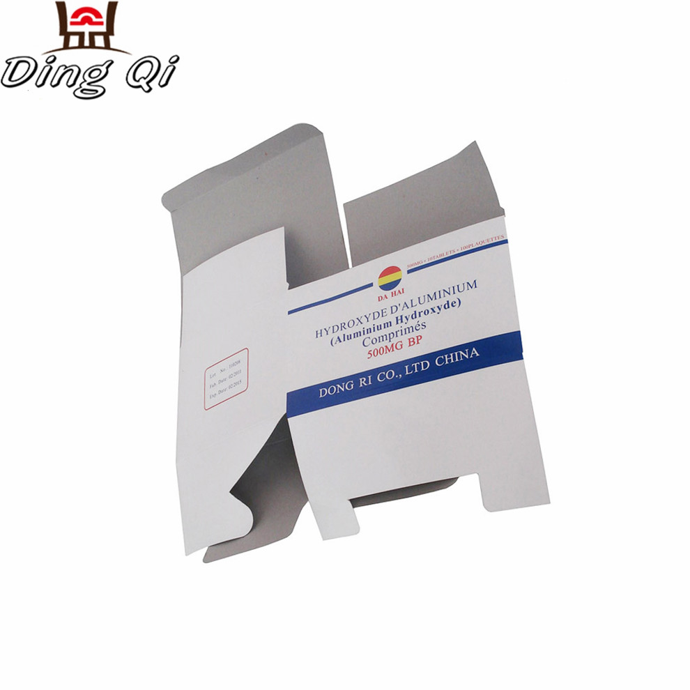 Medicine cardboard box Flexible packaging pouches manfacturers